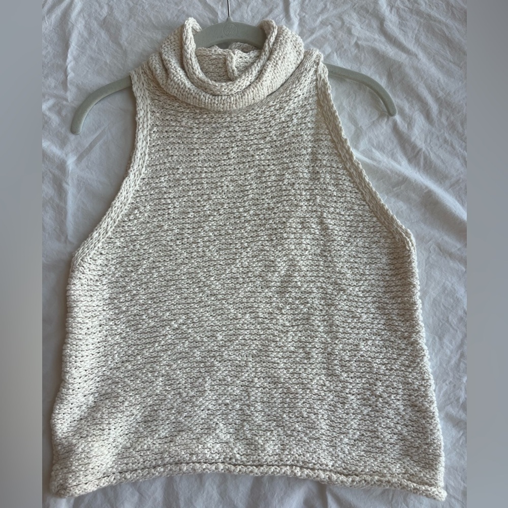 Women’s Pilcro turtleneck sweater tank